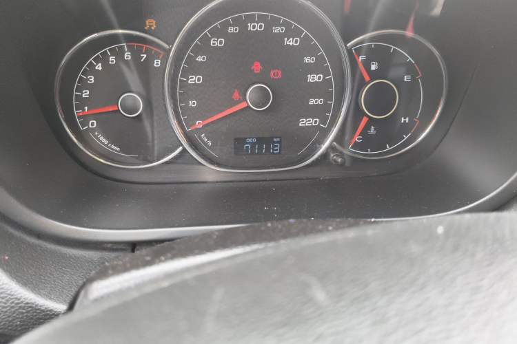 Used FAW Junpai D60 2016 1.5L Manual Luxury Model
