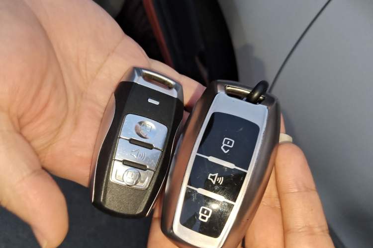 Used Haval H2 2015 1.5T Automatic Two-Wheel Drive Elite Edition Vehicle Key