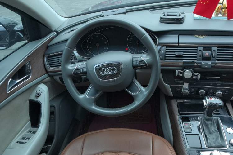 Used Audi A6L 2014 TFSI Standard Model Steering Wheel