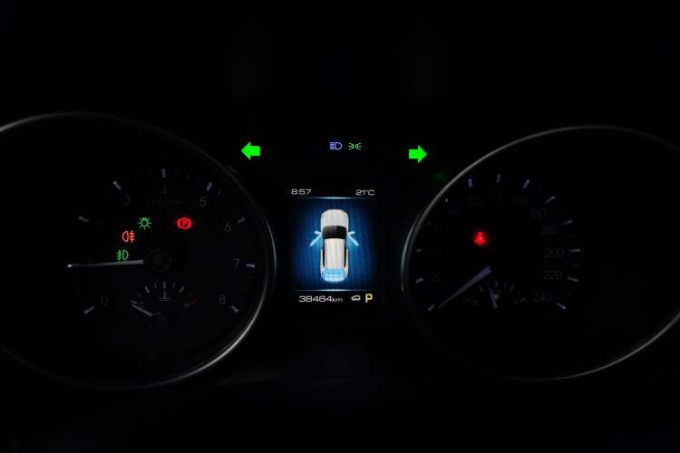 Used Haval H6 Coupe 2021 Smart Connect Edition 1.5T Automatic Two-Wheel Drive Luxury Smart Connect Version Instrument Cluster