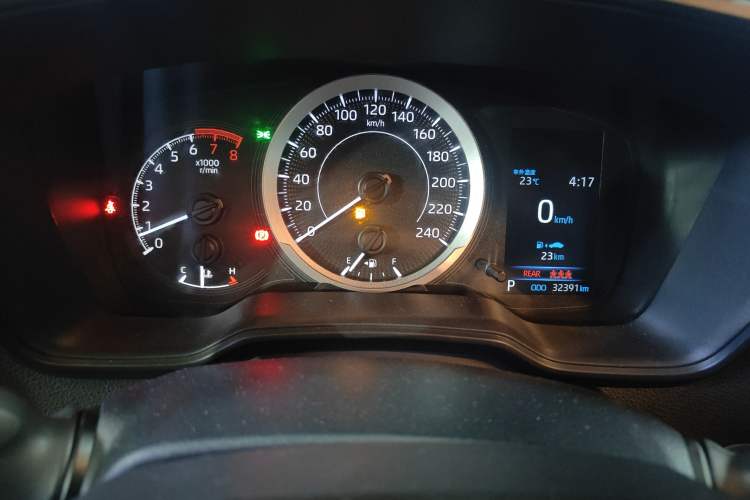 Used Toyota Corolla 2021 1.2T S-CVT Luxury Edition Instrument Cluster