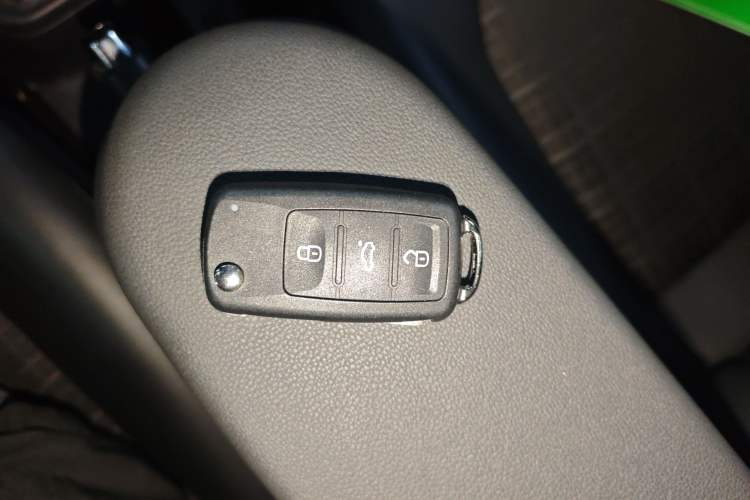 Used Volkswagen Jetta 2017 1.5L Automatic Comfort Model Vehicle Key