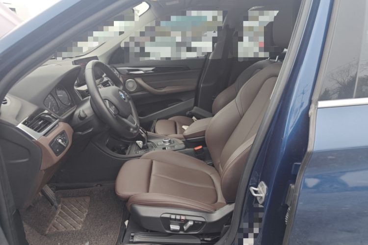 Used BMW X1 2021 sDrive20Li Fashion Model Left Front Seat