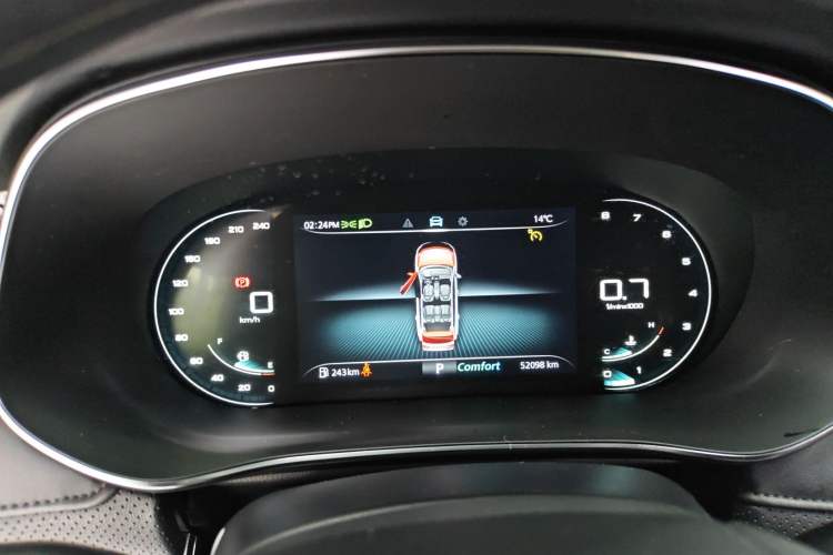 Used Roewe RX5 MAX 2019 300TGI Automatic 4G Connect Luxury Edition Instrument Cluster