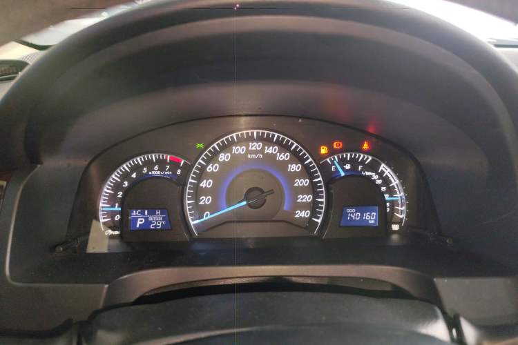 Used Toyota Camry 2015 2.0G Premier Edition Instrument Cluster