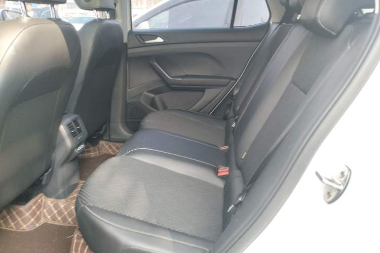 Used Volkswagen Tacqua 2021 1.5L Automatic Yue Zhi Lian Edition Left Rear Seat