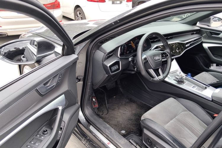 Used Audi A6L 2020 45 TFSI Prestige Dynamic Edition Driver Seat