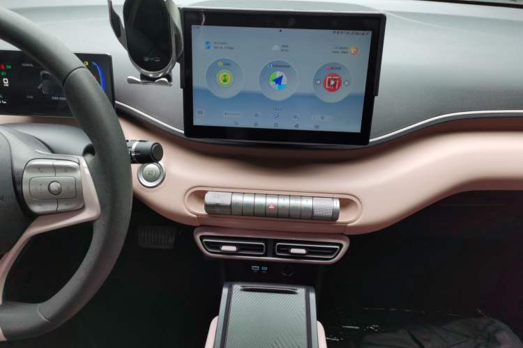 Used BYD Seagull 2025 305km Active Version Audio And AC Panel