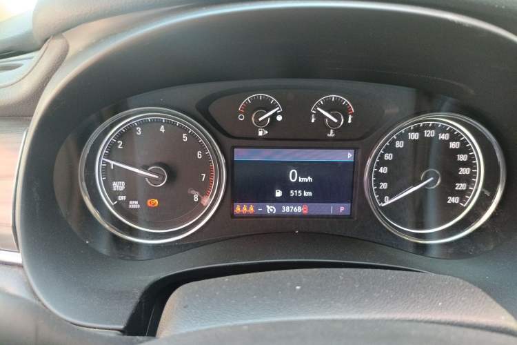 Used Buick LaCrosse 2022 652T Luxury Version Instrument Cluster