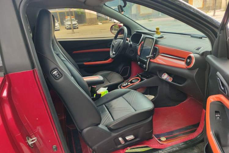 Used Chery New Energy Little Ant 2021 200 000-Yuan Ant Fan Edition Talent Version NMC Battery 301 km