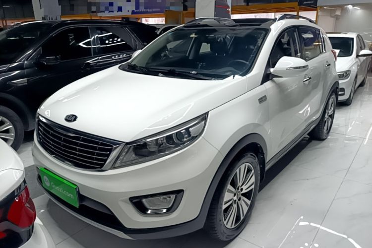 Used Kia Sportage R 2016 2.0L Automatic Two-Wheel Drive DLX