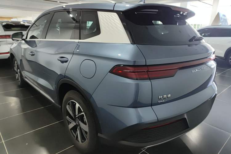 Used BYD Song Pro New Energy 2024 HONOR Edition DM-i 110KM Beyond Model Rear Left 45 Deg