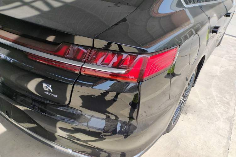 Used BYD Han 2020 DM Four-Wheel Drive Performance Edition Prestige Model
