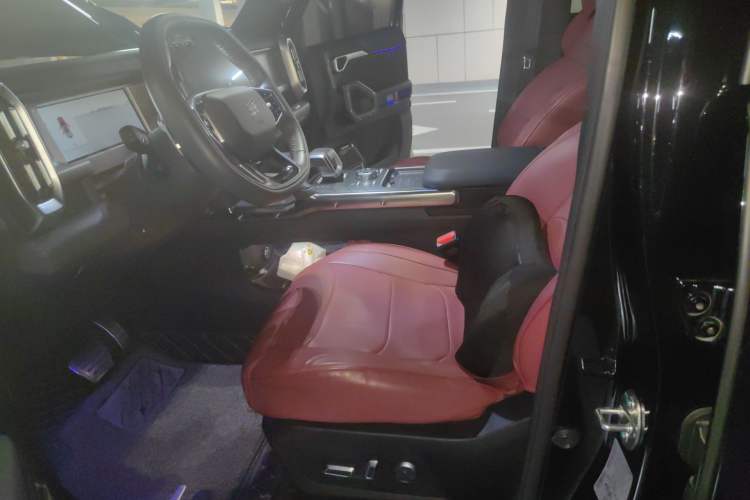 Used JETOUR Traveler 2023 2.0T All-Wheel Drive CrossPRO+ Left Front Seat