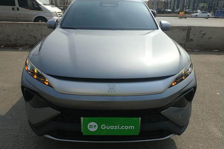 Used BYD Song Pro New Energy 2025 2nd Generation Intelligent Driving Version DM-i 75KM Leading Edition Front