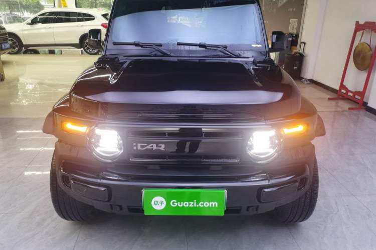 Used iCAR V23 2025 501 Four-Wheel Drive Advanced Version
