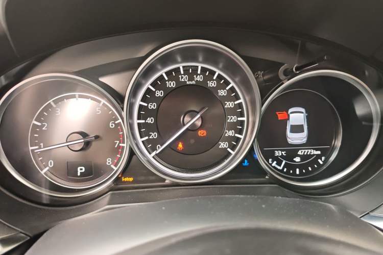 Used Mazda Atenza 2020 2.5L Skyline Sport Edition Instrument Cluster