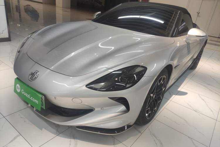 Used MG Cyberster 2024 501km Charming & Heartwarming Edition