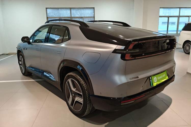 Used CHANGAN NEVO E07 2025 All-Electric 4x4 90kWh Ultra High-Performance Edition Rear Left 45 Deg