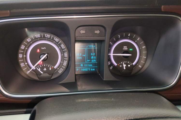 Used Buick GL8 2017 25S Prestige Version China V Standard
