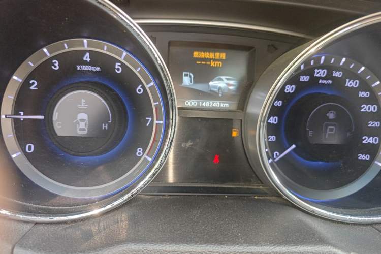 Used Hyundai Sonata 2013 2.0L Automatic Luxury Edition