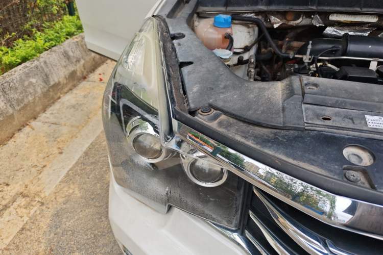 Used GAC Trumpchi GS8 2017 320T Four-Wheel Drive Supreme Edition (7-seater)
