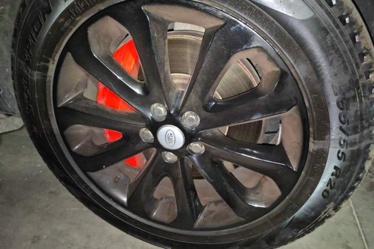 Used Land Rover Range 2013 5.0 SC V8 Vogue SE
