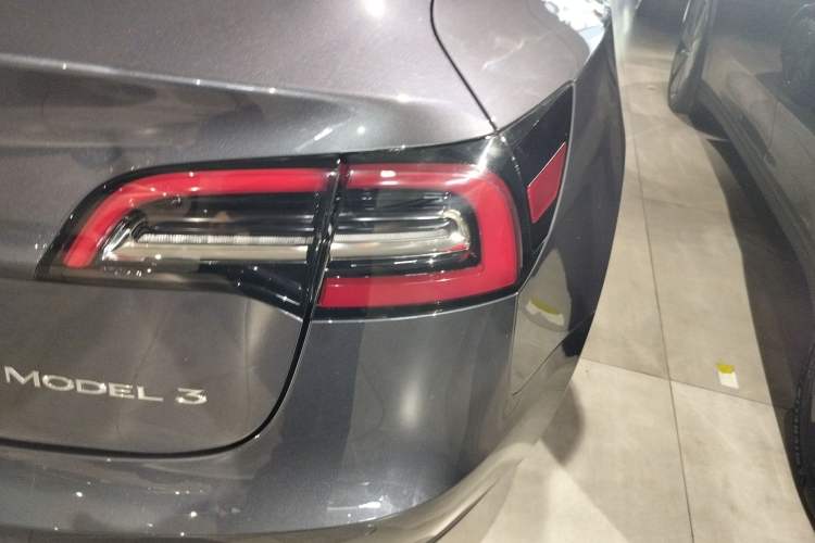 Used Tesla Model 3 2021 Standard Range Rear-Drive Upgraded Version