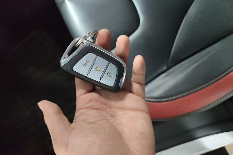 Used JAC Group iEV7S 2018 Smart Enjoyment Model
