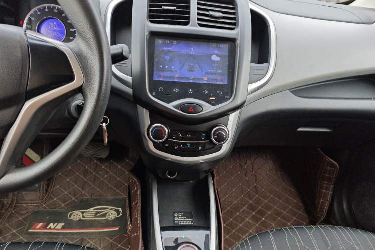 Used CHANGAN OSHAN Benni E-Star 2021 National Edition Xinyi Version (Fast-Charging Edition) Lithium Iron Phosphate (31.95 kWh) Audio And AC Panel