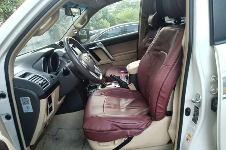 Used Toyota Prado 2015 2.7L TXL Middle East Version