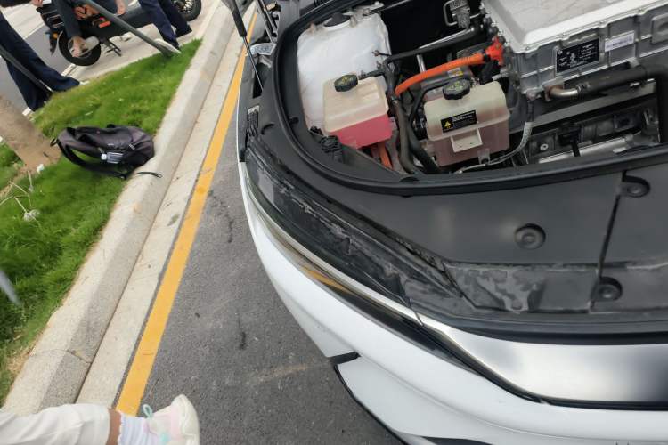 Used BYD Han 2020 EV Long-Range Luxury Model