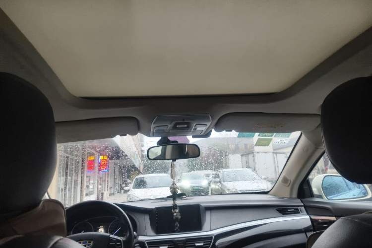 Used Geely Auto Emgrand GT 2015 2.4L Comfort Model