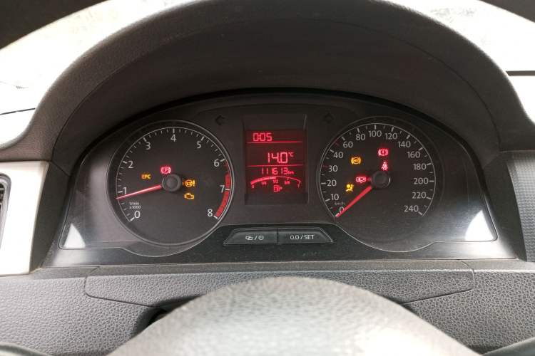 Used Volkswagen Santana 2015 1.4L Manual Fashion Edition Instrument Cluster