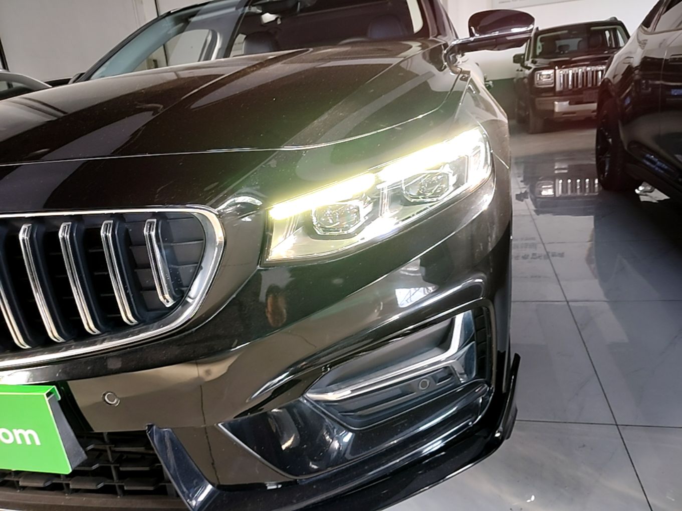 Geely Auto Preface 2023 2.0TD Prestige Version — снимка 8