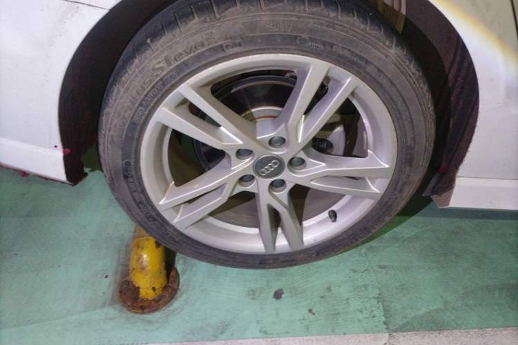 Used Audi A3 2020 Limousine 35 TFSI Fashion Edition China VI Emission Standard
