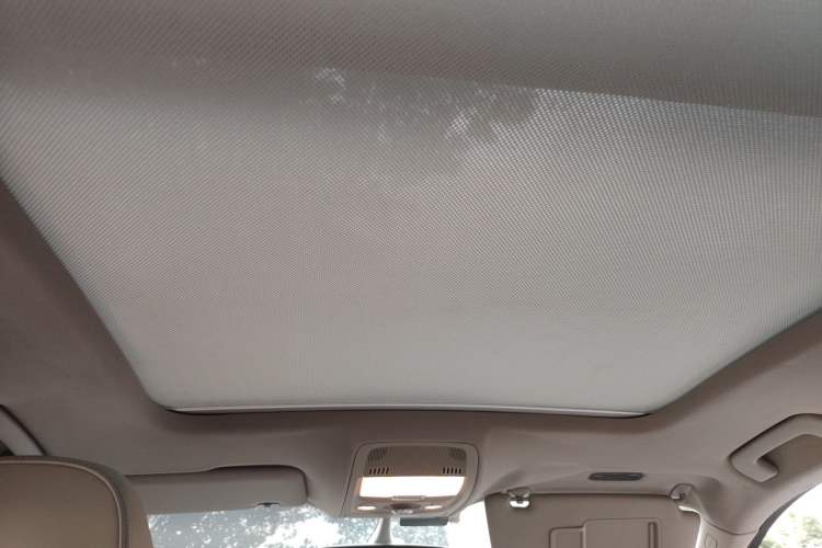 Used Audi Q5 2012 2.0TFSI Technology Model Headliner