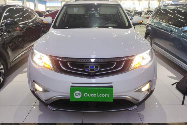 Used Geely Auto Emgrand X7 Sport 2016 1.8TD Automatic ZhiZun Version