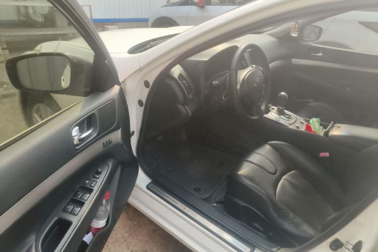 Used Infiniti G Series 2013 G25 Sedan Luxury Sport Edition Driver Seat