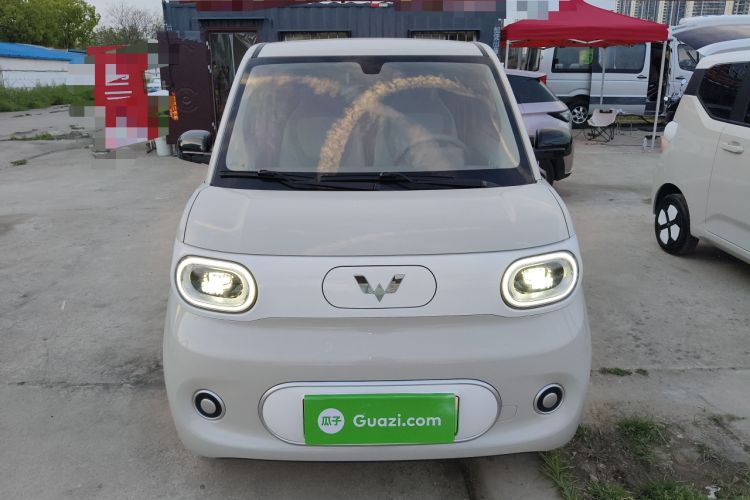 Used Wuling Hongguang MINIEV 2024 3rd Generation 215km Youth Edition Front