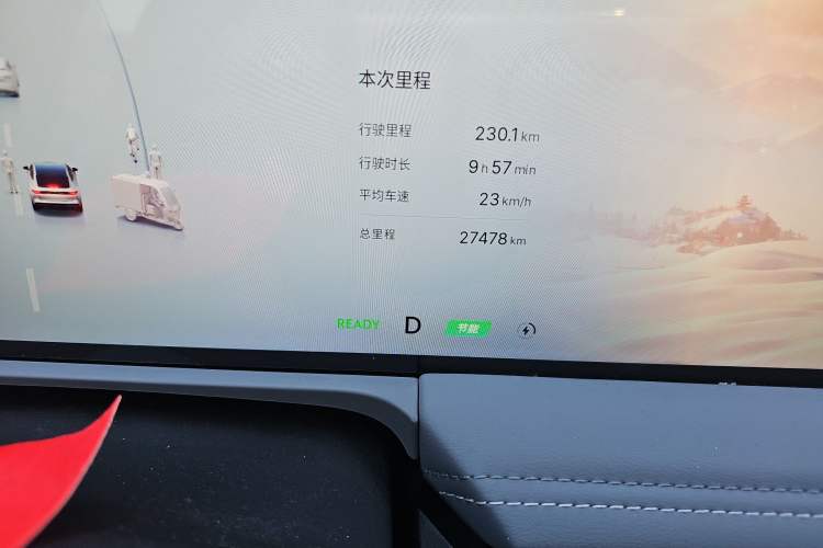 Used Geely Galaxy E8 2025 700 km Long-Range Intelligent Driving Version