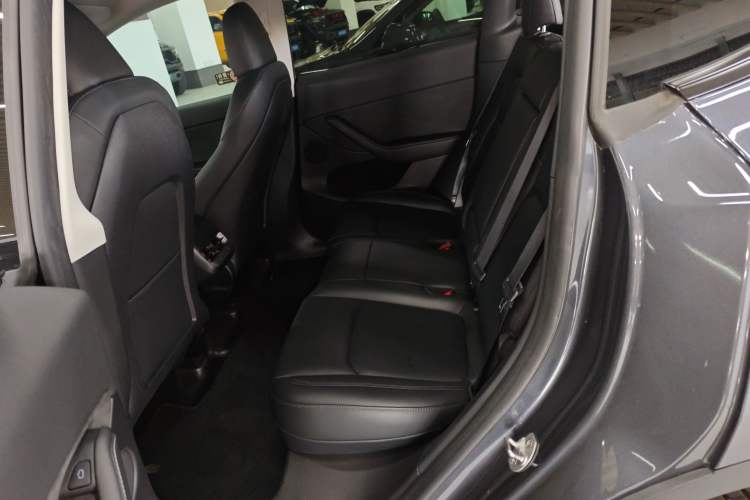 Used Tesla Model Y 2022 Revised Version Rear-Wheel Drive Left Rear Seat
