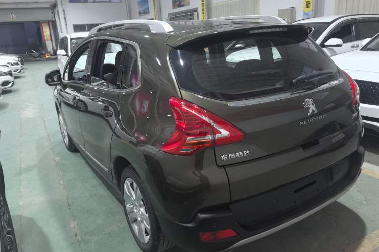 Used Peugeot 3008 2015 2.0L Automatic Classic Edition