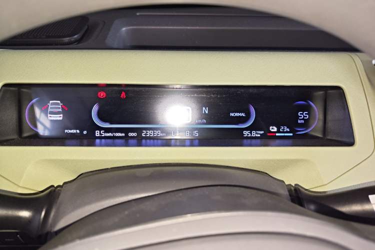 Used Geely Galaxy Panda 2023 Panda Mini 200km Endurance Bear Instrument Cluster