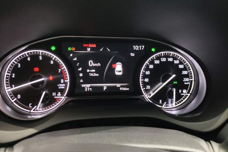 Used Toyota Harrier 2023 2.0L CVT Two-Wheel Drive Entry Version
