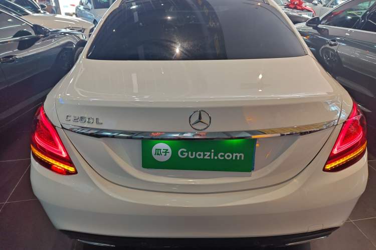 Used Mercedes-Benz C-Class 2021 C 260 L Sport Edition Star Collection