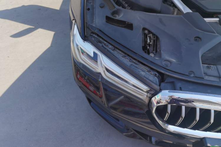 Used BMW 5 Series 2022 Revised Version 3 530Li Luxury Edition M Sport Package Exterior 6