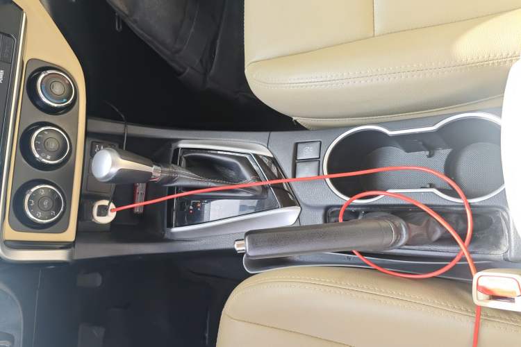 Used Toyota Levin 2017 Revised 185T CVT Elite Edition China V Standard