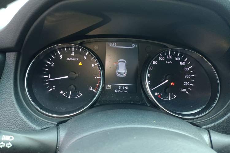 Used Nissan Qashqai 2021 2.0L CVT Smart Enjoyment Version