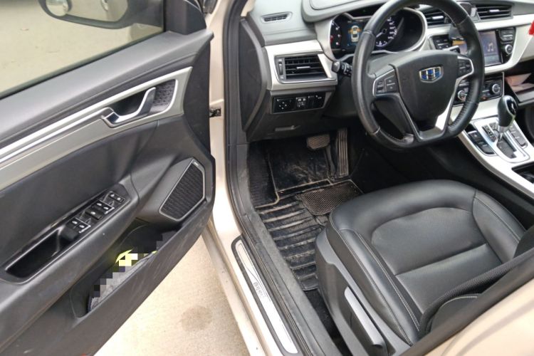 Used Geely Auto Emgrand GL 2017 1.3T DCT Elite Model Driver Seat